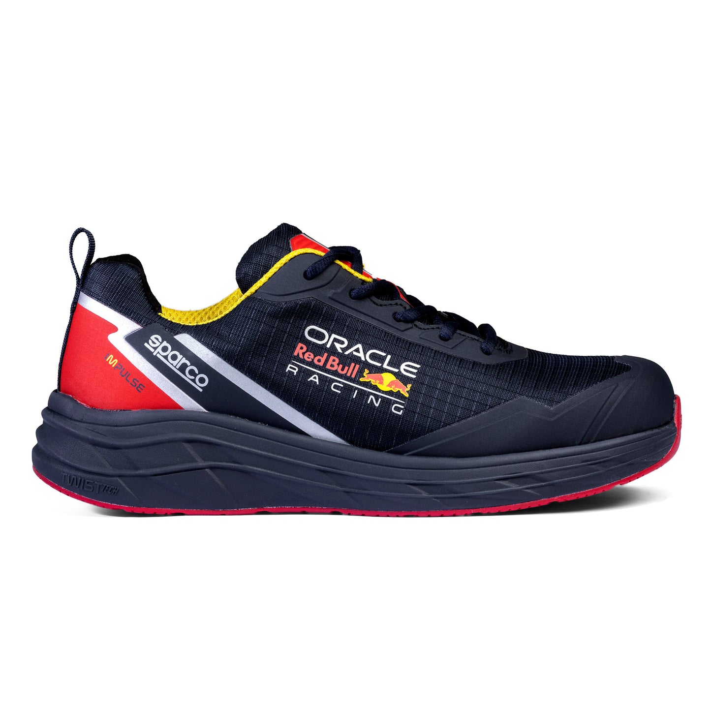 2026 Sparco Red Bull Racing Safety Footwear Work Trainers Shoes S3S Toe Protect