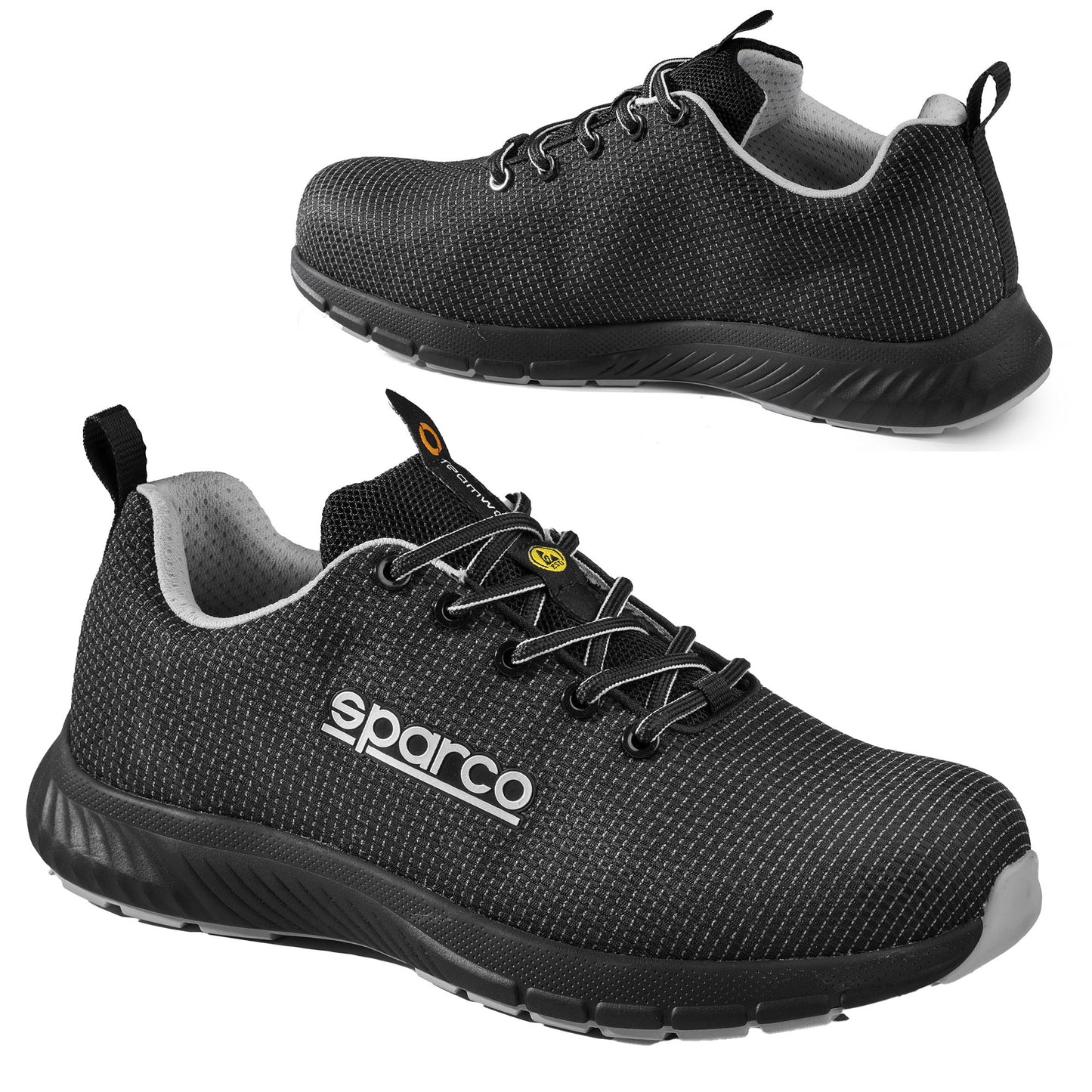 Sparco TRACTION ASAN S3S Safety Shoes Tariners Certified Footwear ESD SR FO HRO