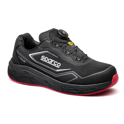 2026 Sparco IMPULSE+ S1PS ROTOR Safety Footwear Work Trainers Mechanic Shoes