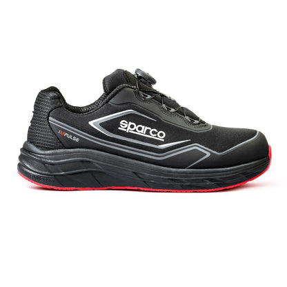 2026 Sparco IMPULSE+ S1PS ROTOR Safety Footwear Work Trainers Mechanic Shoes