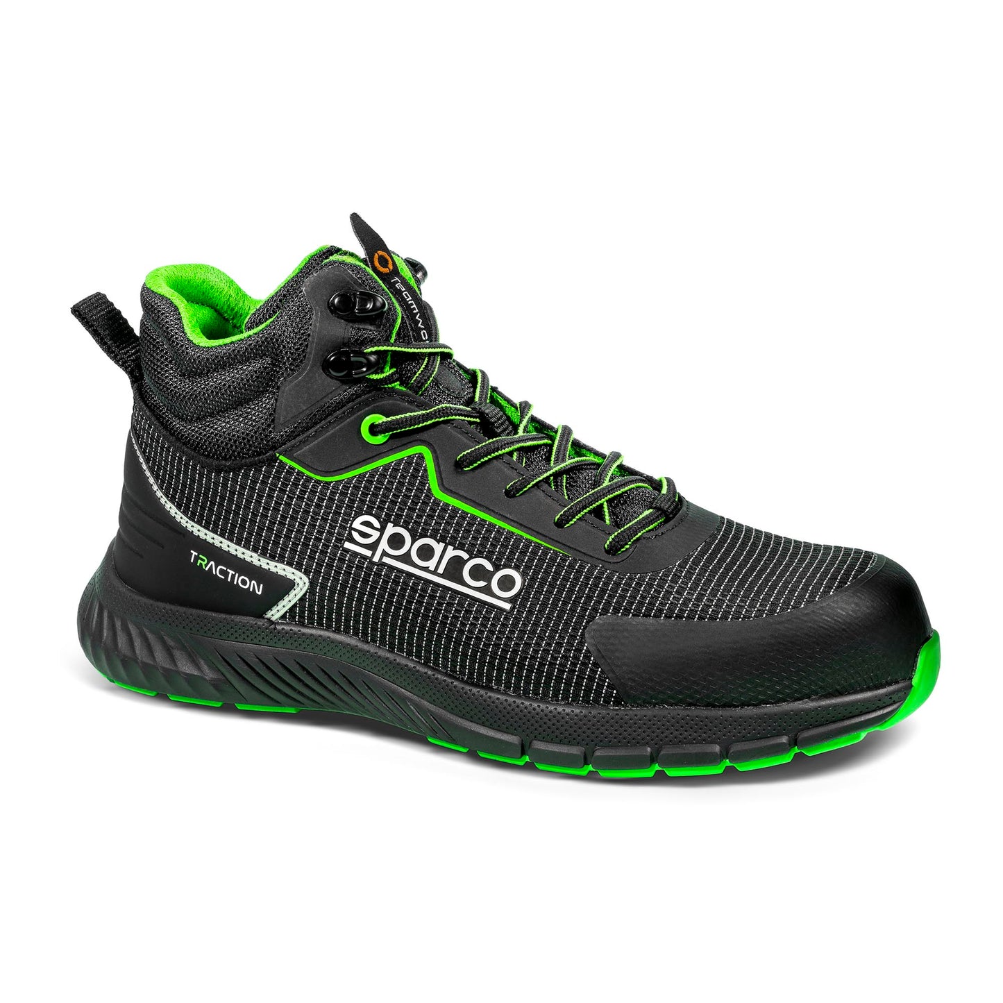 Bottes de sécurité Sparco NAOKI Traction S3S Chaussures de travail de ligne Mécanicien Résistantes à l'eau