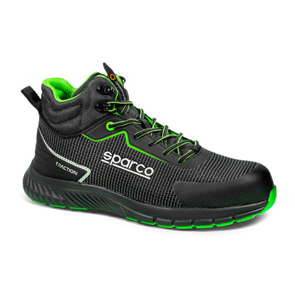 Bottes de sécurité Sparco NAOKI Traction S3S Chaussures de travail de ligne Mécanicien Résistantes à l'eau