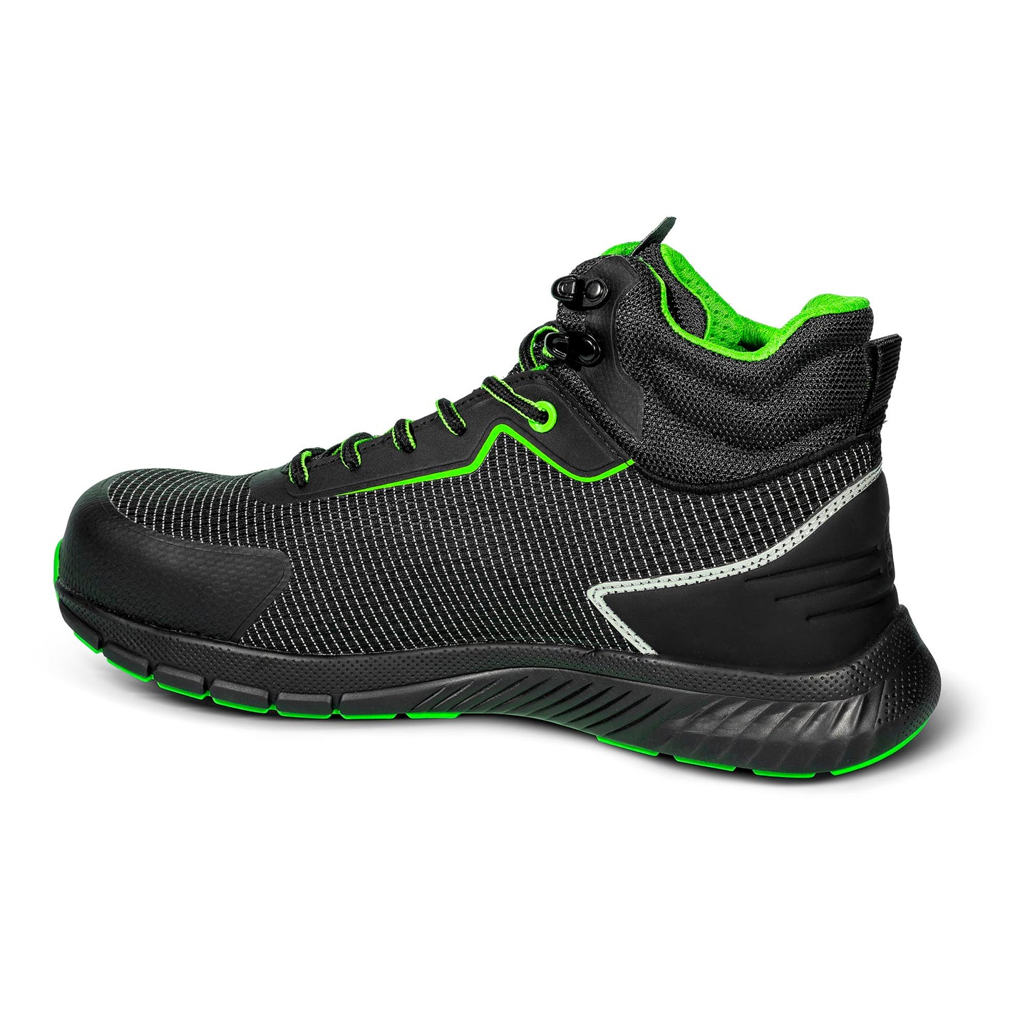 Bottes de sécurité Sparco NAOKI Traction S3S Chaussures de travail de ligne Mécanicien Résistantes à l'eau