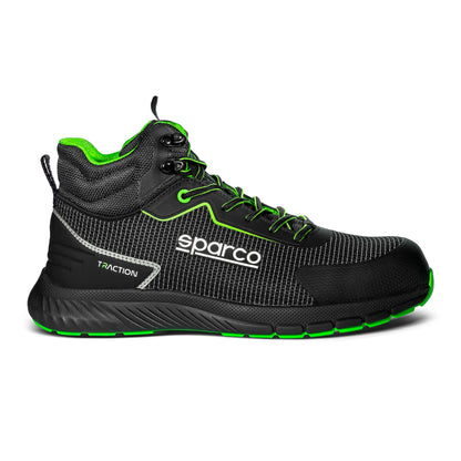 Bottes de sécurité Sparco NAOKI Traction S3S Chaussures de travail de ligne Mécanicien Résistantes à l'eau