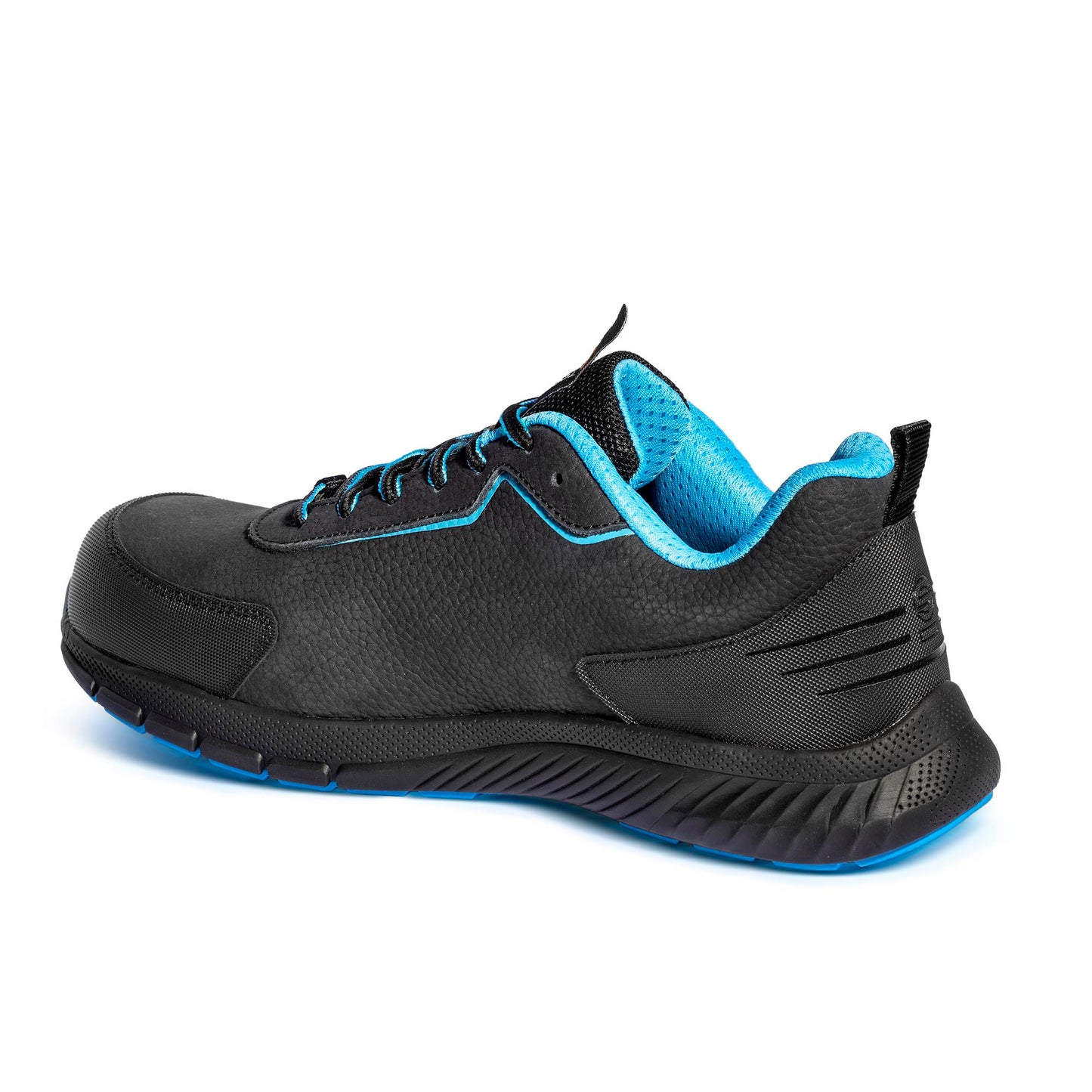 Sparco TAKUMA Safety Shoes S3S Work Trainers ESD Water Repellent Nubuck Fabric