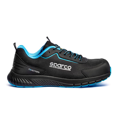 Sparco TAKUMA Safety Shoes S3S Work Trainers ESD Water Repellent Nubuck Fabric