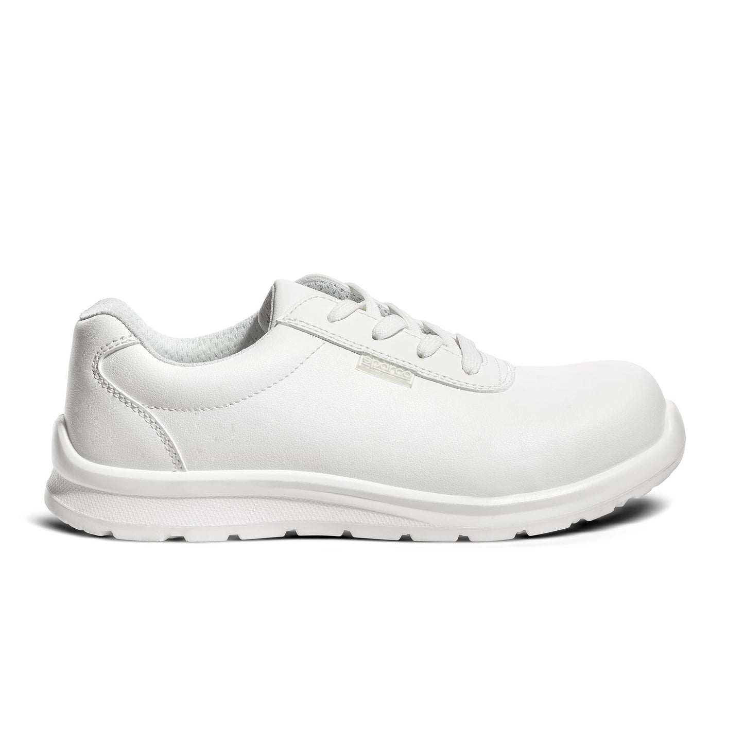 Sparco WALKER S2 Safety Shoes with Laces White Water-Repellent Microfibre ESD