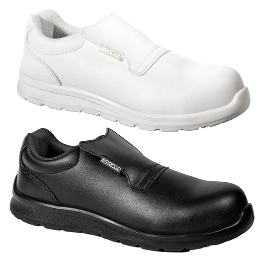 Sparco COSY Safety Shoes ESD S2 Approved for Work Medical Chemical Factory Food