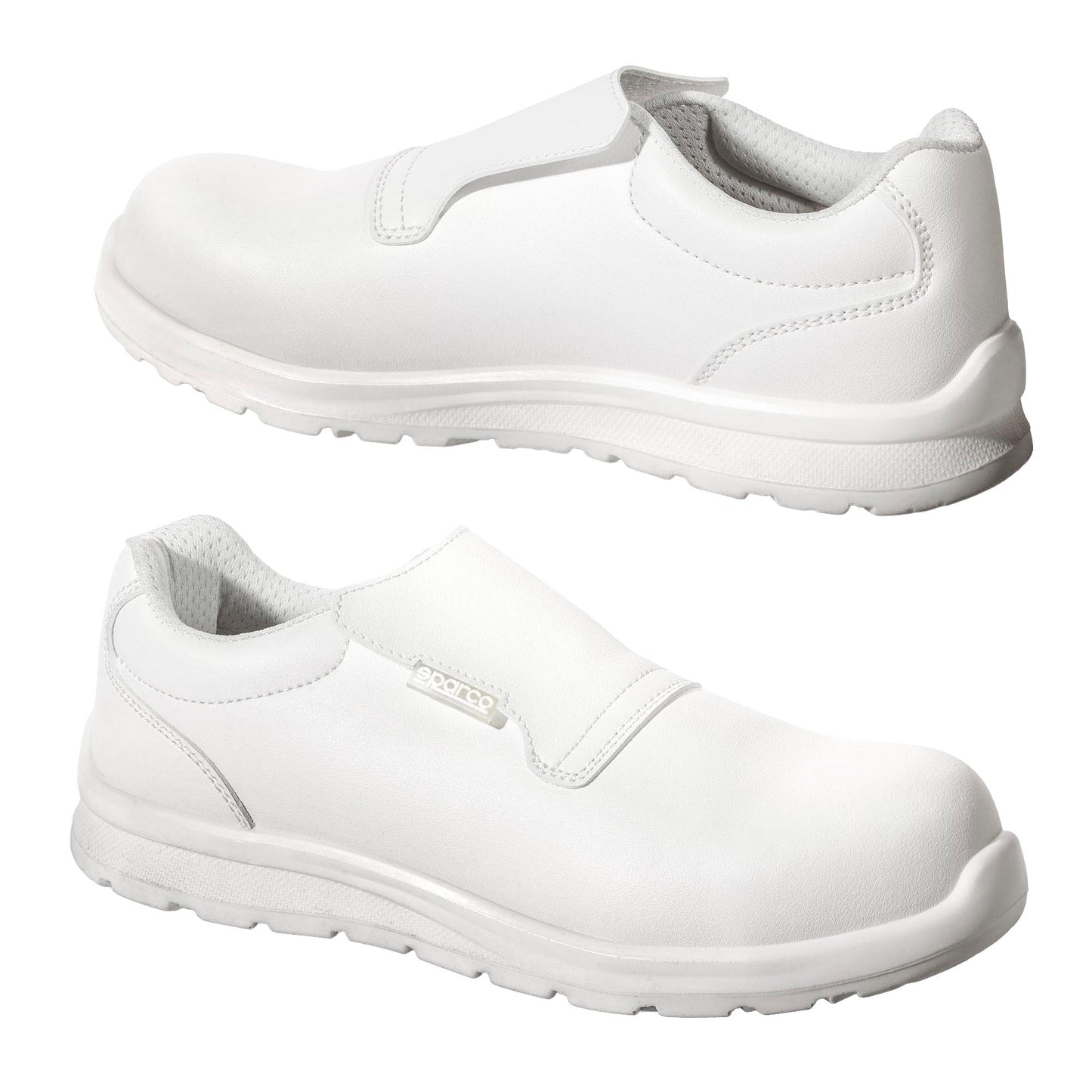 Chaussures de sécurité Sparco COSY ESD S2 approuvées pour le travail médical, chimique, en usine et dans l'agroalimentaire.