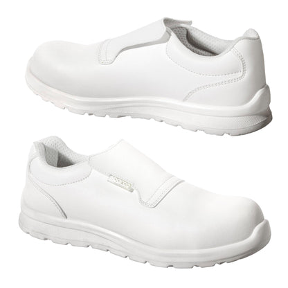 Chaussures de sécurité Sparco COSY ESD S2 approuvées pour le travail médical, chimique, en usine et dans l'agroalimentaire.