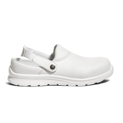 Sparco HANDY Safety Shoes Slip-on Sandal Style Clogs for Work Factory Medical