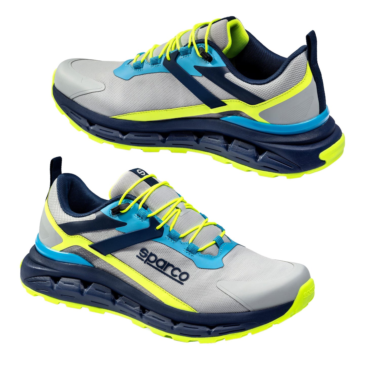 2026 Sparco S-PIKE 02 Mechanic Trainers Shoes Water Resistant EN ISO Safety