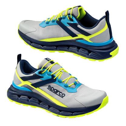 2026 Sparco S-PIKE 02 Mechanic Trainers Shoes Water Resistant EN ISO Safety