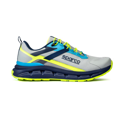 2026 Sparco S-PIKE 02 Mechanic Trainers Shoes Water Resistant EN ISO Safety