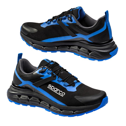 2026 Sparco S-PIKE 02 Mechanic Trainers Shoes Water Resistant EN ISO Safety