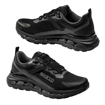 2026 Sparco S-PIKE 02 Mechanic Trainers Shoes Water Resistant EN ISO Safety