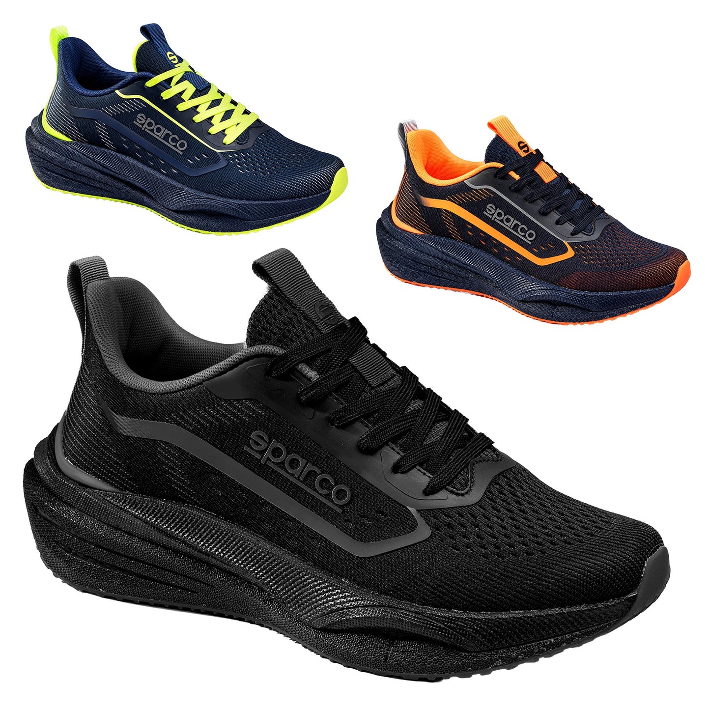New! 2026 Sparco S-CAPE 01 Mechanic Trainers Work Shoes Lightweight Breathable