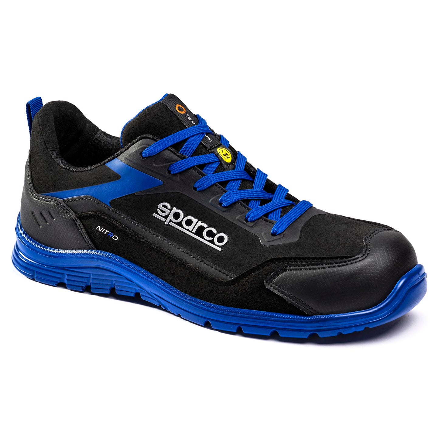 2026 Sparco NITRO ADVANCED S3S Safety Shoes Work Trainers Mechanic Waterproof