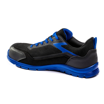 2026 Sparco NITRO ADVANCED S3S Safety Shoes Work Trainers Mechanic Waterproof