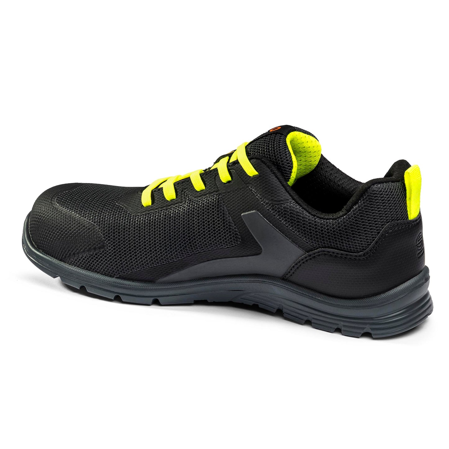 2026 Sparco PRACTICE ADV S1 Safety Shoes Work Trainers Mechanic Teamwork Pitcrew