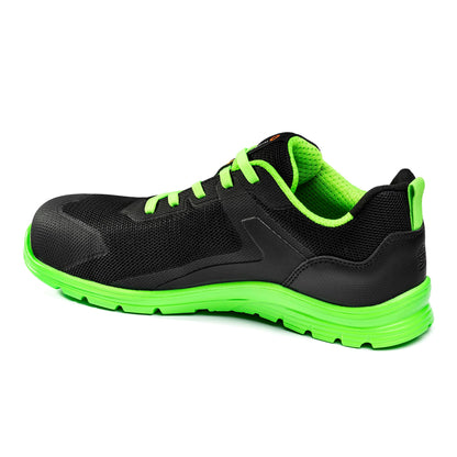 2026 Sparco PRACTICE ADV S1 Safety Shoes Work Trainers Mechanic Teamwork Pitcrew