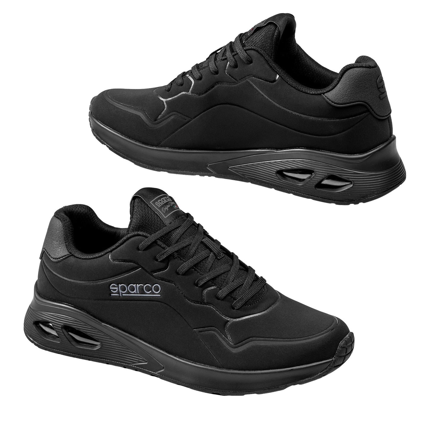 New! 2026 Sparco S-LIGHT DARKSTAR 02 Trainers Leisure Shoes Microfibre Sneakers