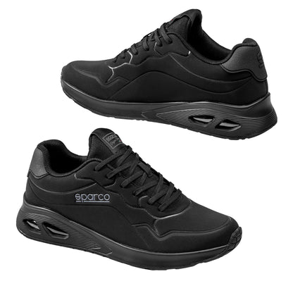New! 2026 Sparco S-LIGHT DARKSTAR 02 Trainers Leisure Shoes Microfibre Sneakers