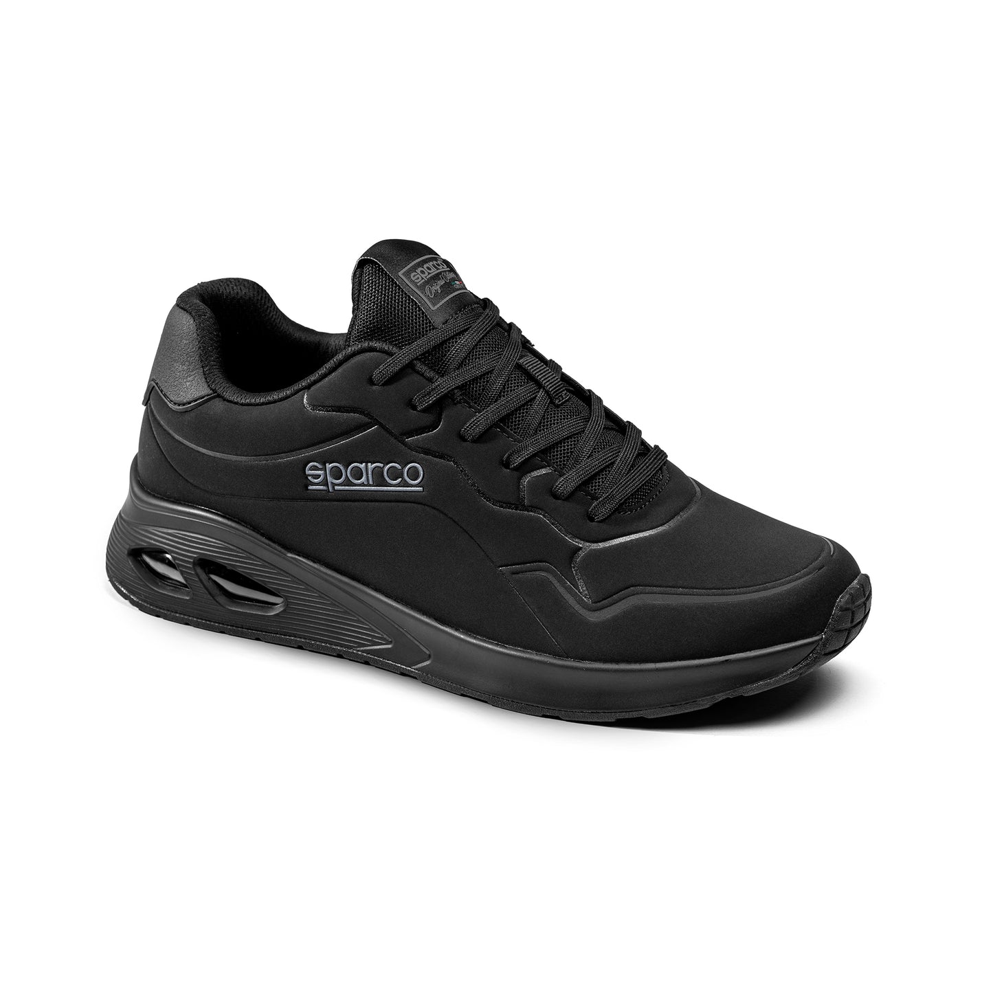 New! 2026 Sparco S-LIGHT DARKSTAR 02 Trainers Leisure Shoes Microfibre Sneakers