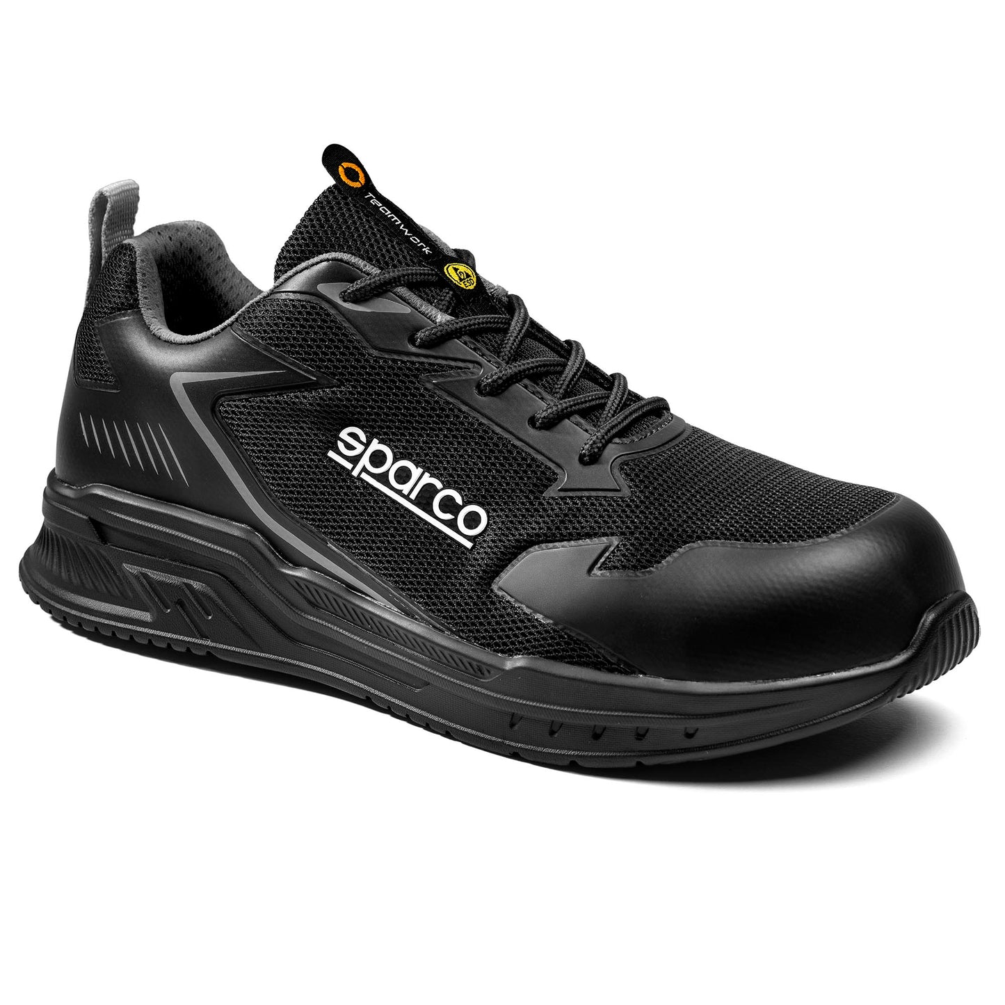 Sparco TURBO LINE S1 Safety Shoes Work Trainers Mechanic Ultra-Lightweight S1PS
