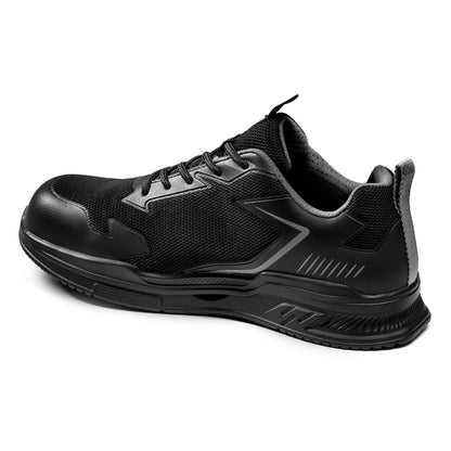 Sparco TURBO LINE S1 Safety Shoes Work Trainers Mechanic Ultra-Lightweight S1PS