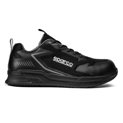 Sparco TURBO LINE S1 Safety Shoes Work Trainers Mechanic Ultra-Lightweight S1PS