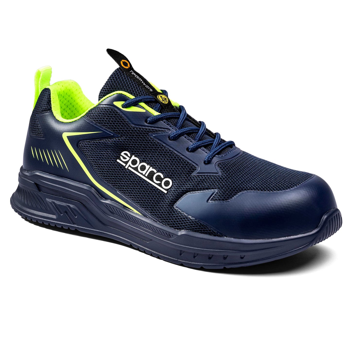 Sparco TURBO LINE S1 Safety Shoes Work Trainers Mechanic Ultra-Lightweight S1PS