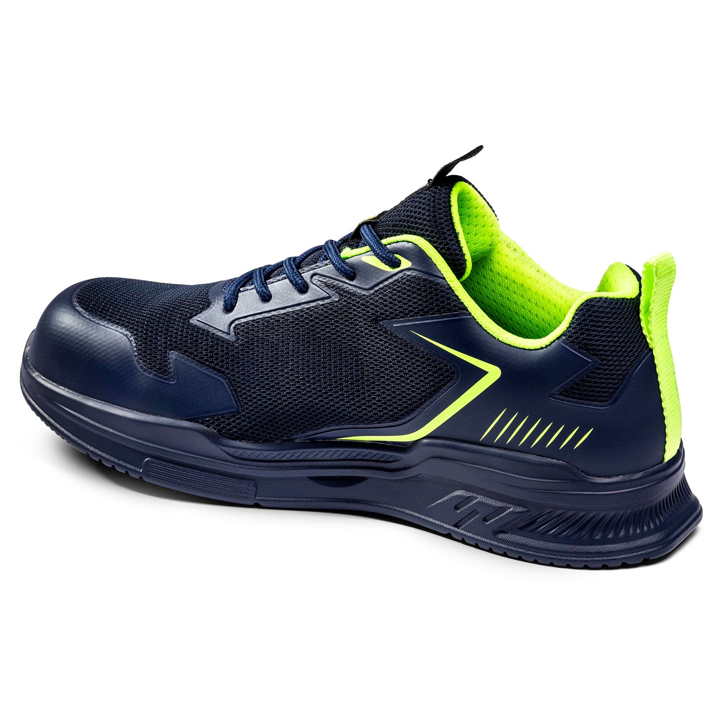 Sparco TURBO LINE S1 Safety Shoes Work Trainers Mechanic Ultra-Lightweight S1PS