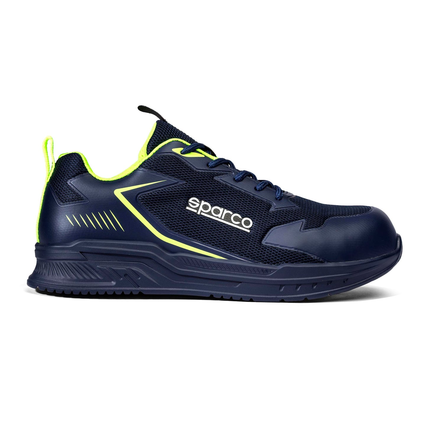 Sparco TURBO LINE S1 Safety Shoes Work Trainers Mechanic Ultra-Lightweight S1PS
