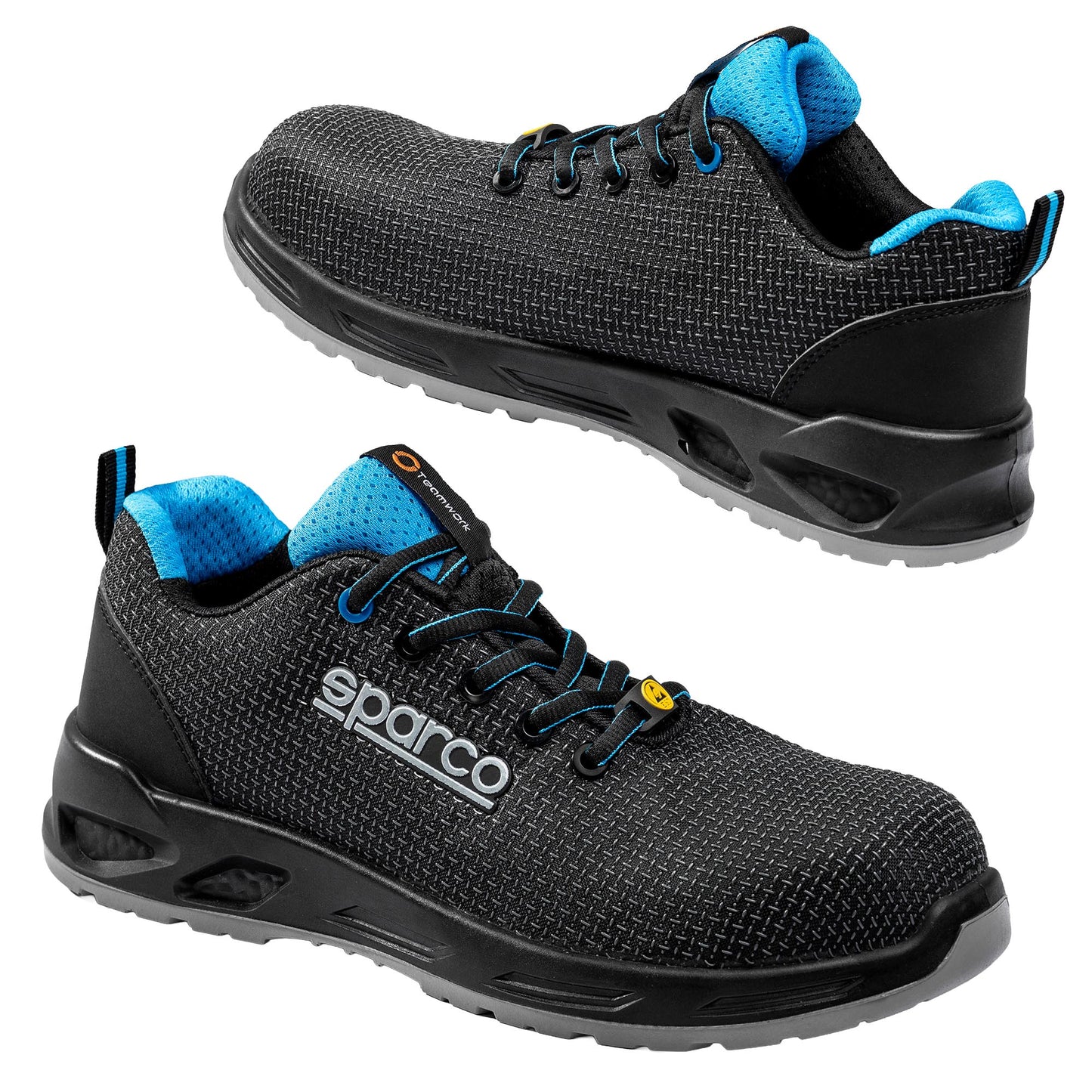 Sparco HORIZON TEK S3 Safety Shoes Trainers Mechanic Pitcrew Work Certifed S3S