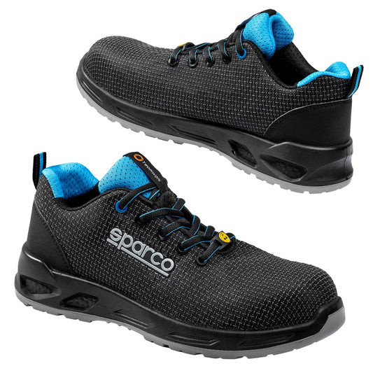 Sparco HORIZON TEK S3 Safety Shoes Trainers Mechanic Pitcrew Work Certifed S3S