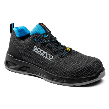 Sparco HORIZON TEK S3 Safety Shoes Trainers Mechanic Pitcrew Work Certifed S3S