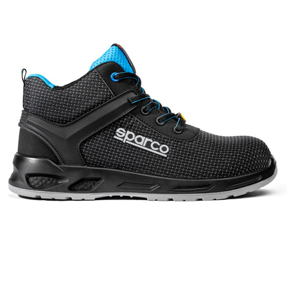 Sparco HORIZON TEK S3 Safety Boots Trainers Mechanic Pitcrew Work Shoes S3S