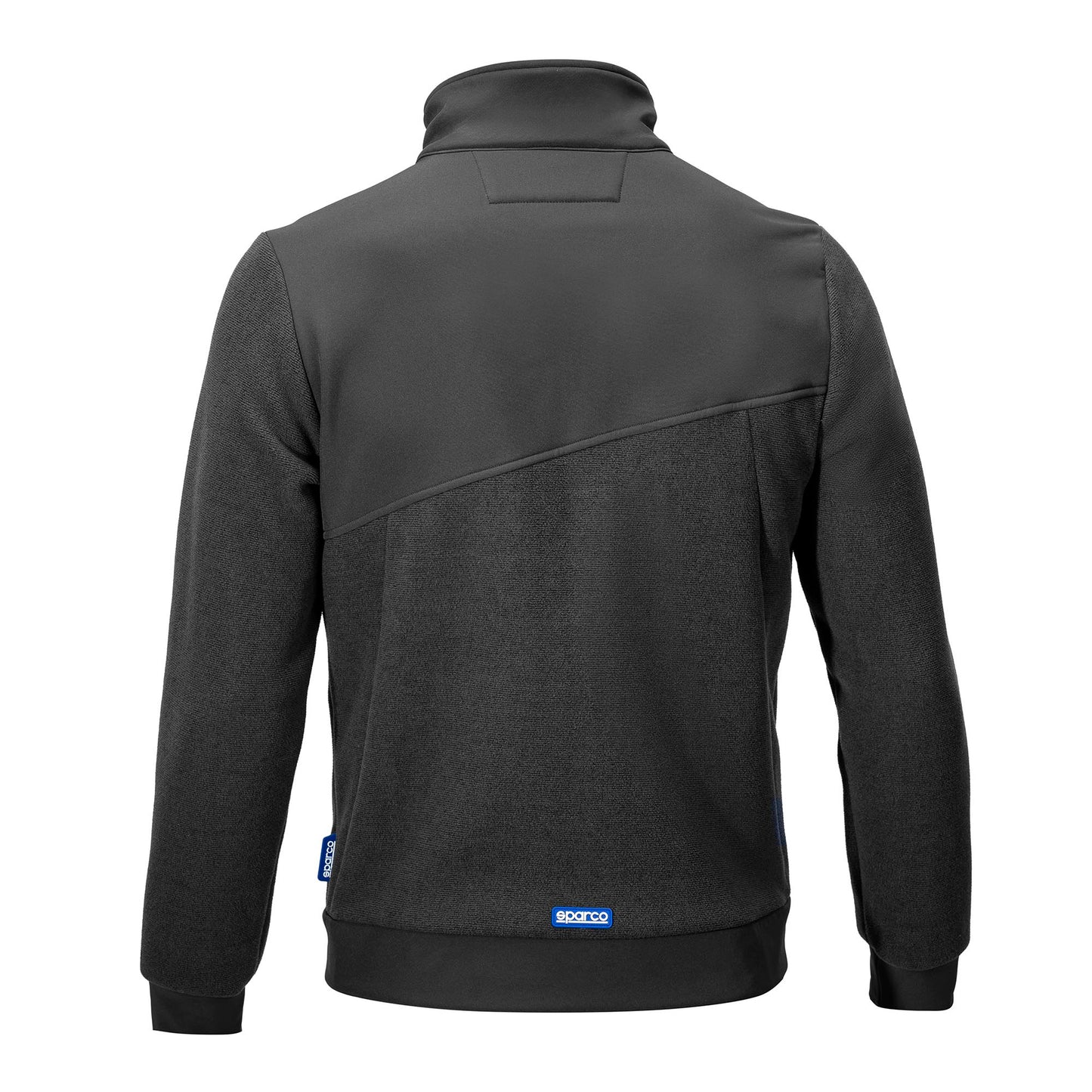 2026 Sparco GRIT FLEECE Full-Zip Mens Jacket Workwear Mechanic Leisure