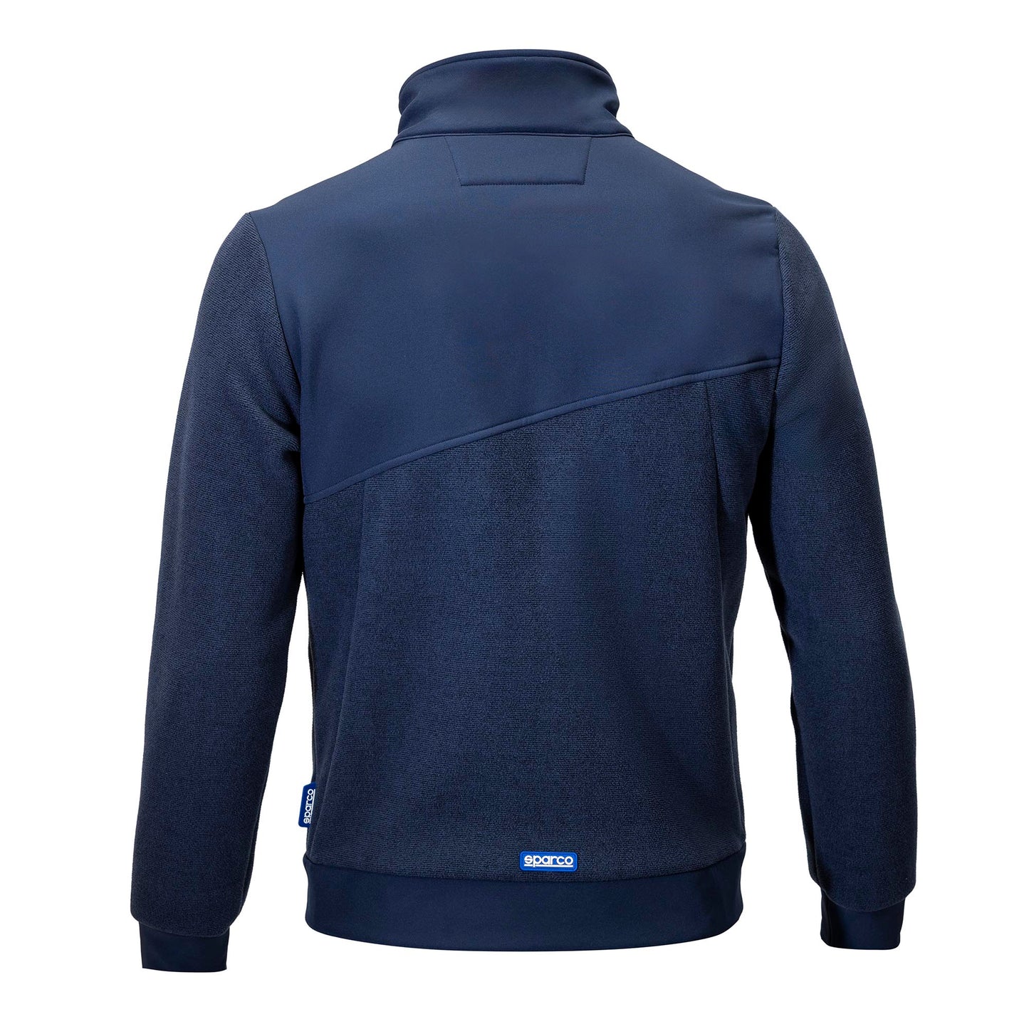 2026 Sparco GRIT FLEECE Full-Zip Mens Jacket Workwear Mechanic Leisure
