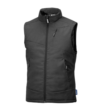 2026 Sparco GRIT Mens Gilet Padded Vest Waistcoat 200gsm Workwear Mechanic