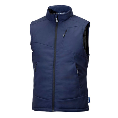 2026 Sparco GRIT Mens Gilet Padded Vest Waistcoat 200gsm Workwear Mechanic