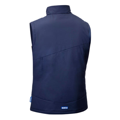 2026 Sparco GRIT Mens Gilet Padded Vest Waistcoat 200gsm Workwear Mechanic