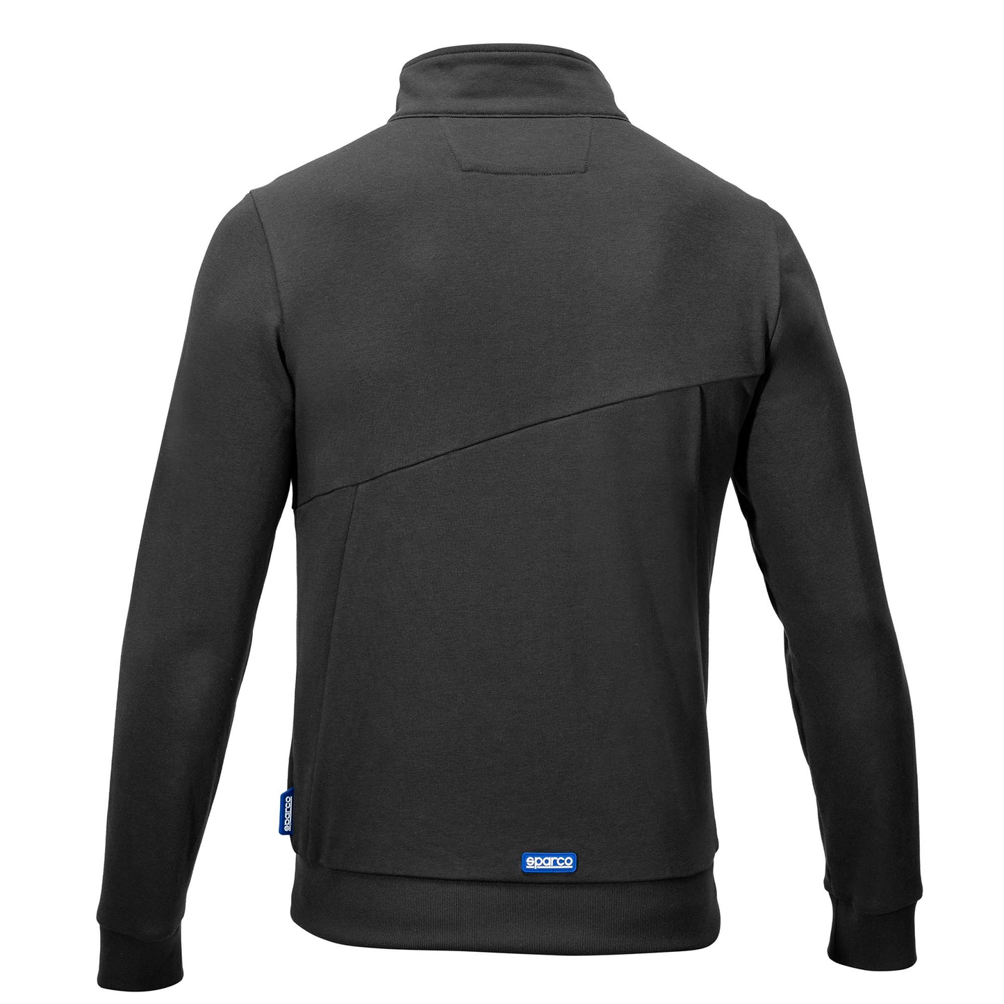 2026 Sparco GRIT Mens Sweatshirt Jumper Full-Zip 320gsm Workwear Mechanic