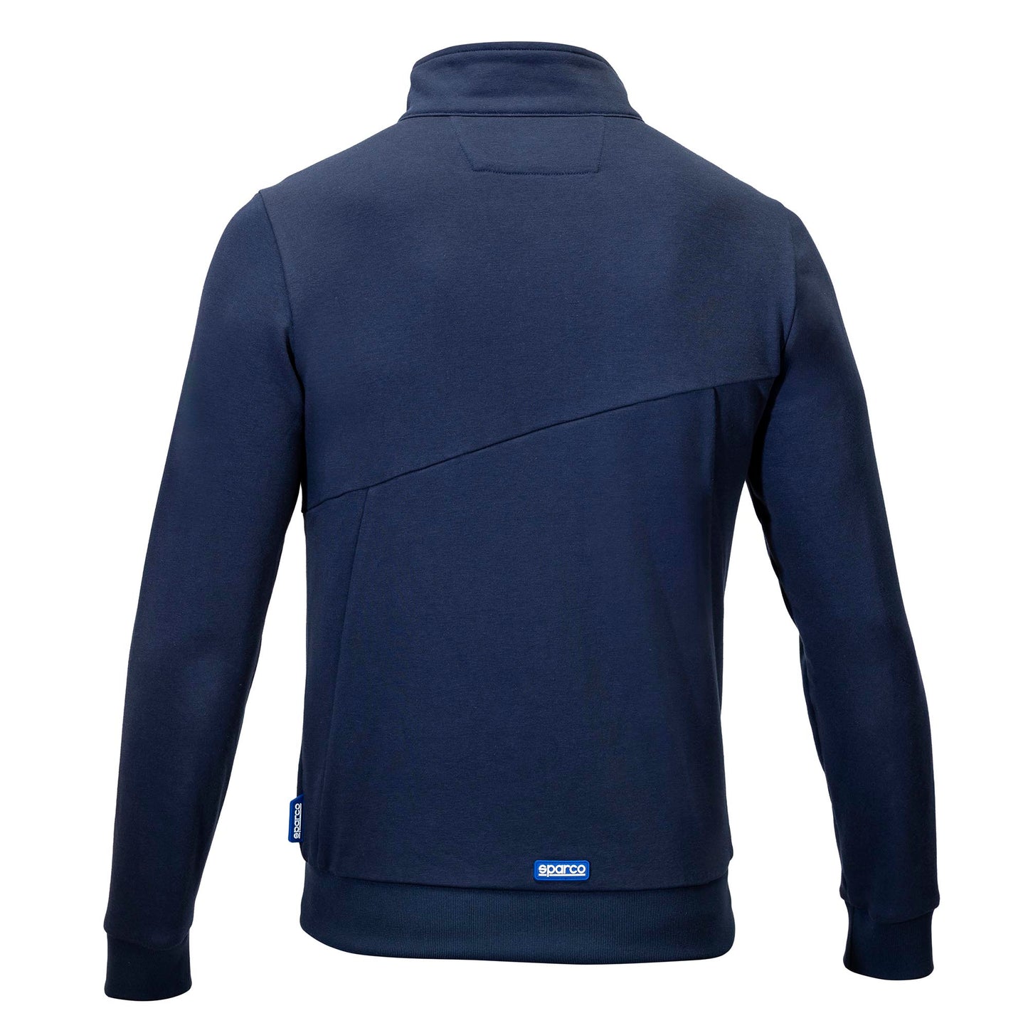 2026 Sparco GRIT Mens Sweatshirt Jumper Full-Zip 320gsm Workwear Mechanic