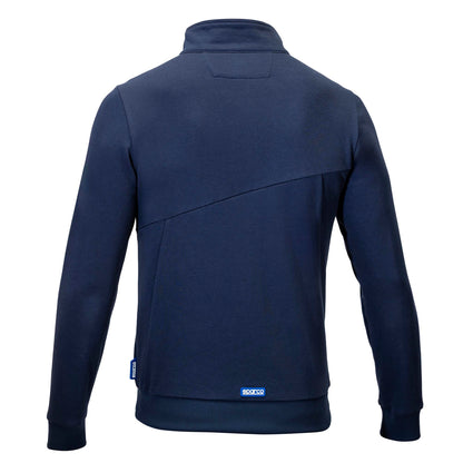 2026 Sparco GRIT Mens Sweatshirt Jumper Full-Zip 320gsm Workwear Mechanic