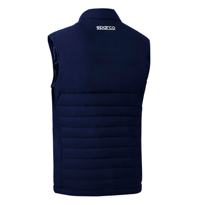2026 Sparco FRAME GILET Mens Padded Vest Workwear FTW Mechanic Leisure Race