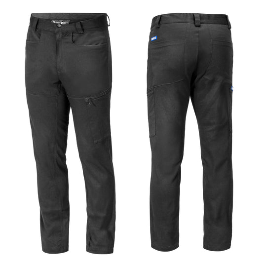 2026 Sparco GRIT Mens Trousers Pants Mechanic Workwear 245gsm Cotton XS-3XL