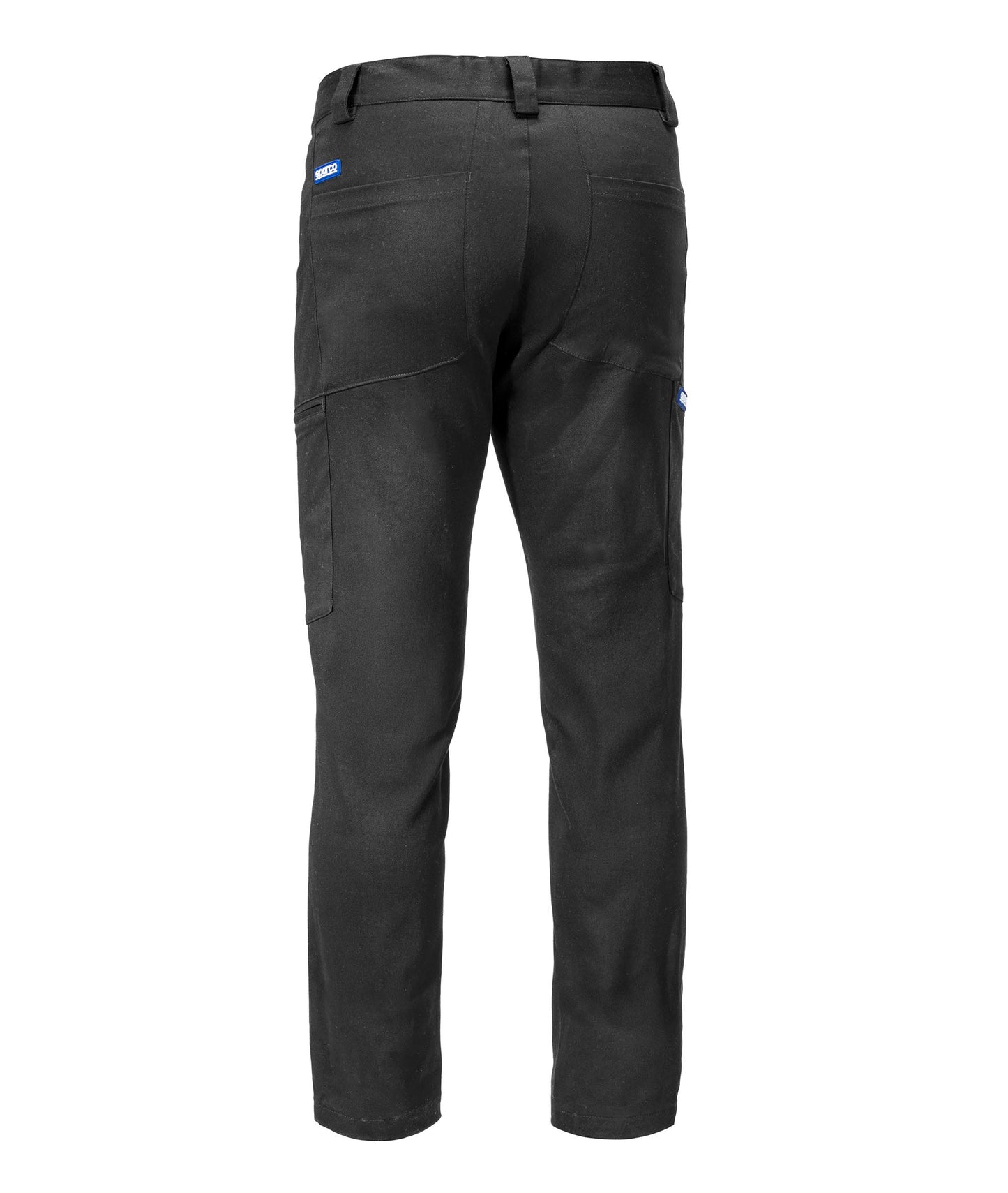 2026 Sparco GRIT Mens Trousers Pants Mechanic Workwear 245gsm Cotton XS-3XL
