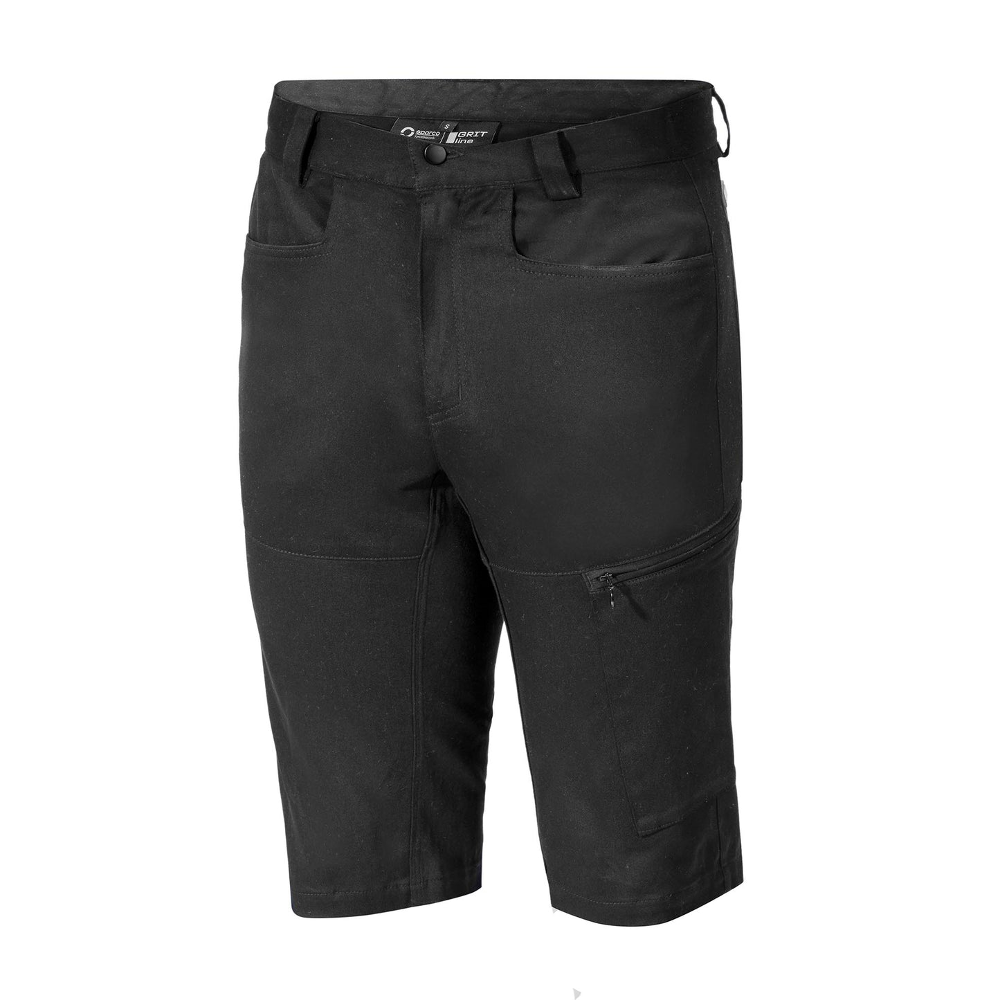 2026 Sparco GRIT Mens Work Shorts Mechanic Workwear 245gsm Cotton XS-3XL